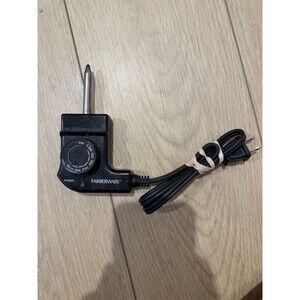 Farberware Heat Control Probe Cord Plug for Griddle/Skillet PMT220 E481362